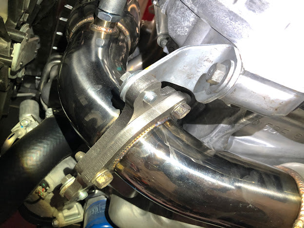 2017-2021 HONDA CIVIC TYPE-R FK8 & 2022+ HONDA CIVIC FL5 | PERFORMANCE HIGH FLOW CAT OR CATLESS DOWNPIPE