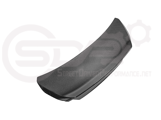 2022-Up Subaru WRX | JDM Style Carbon Fiber Rear Trunk w/ Integrated Spoiler Wing