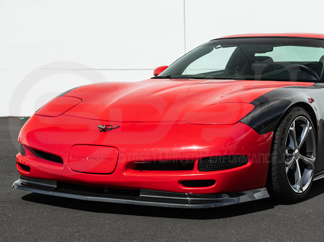 1997-2004 CHEVROLET CORVETTE C5 PERFORMANCE FRONT SPLITTER LIP GROUND EFFECTS