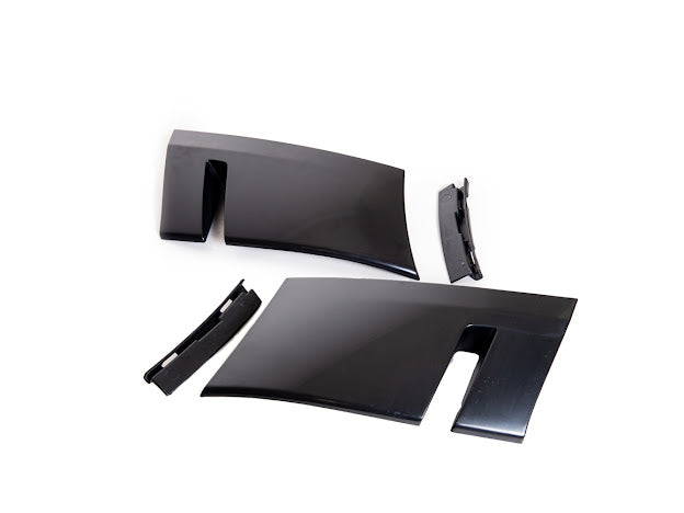 2015-UP DODGE CHALLENGER SRT HELLCAT DEMON WIDE BODY SIDE FENDER FLARE
