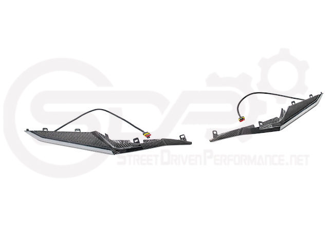 2023+ CHEVROLET CORVETTE C8 Z06 | SEQUENTIAL LED DRL LIGHT BAR BEZEL INSERT