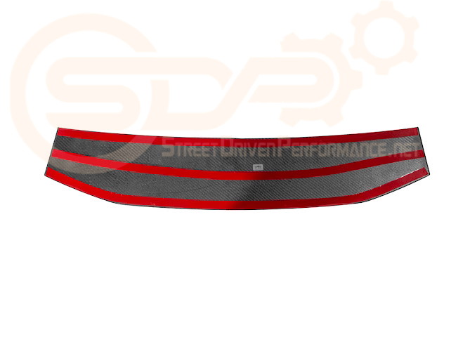 2024-UP FORD MUSTANG S650 | CARBON FIBER REAR TRUNK PANEL COVER TRIM