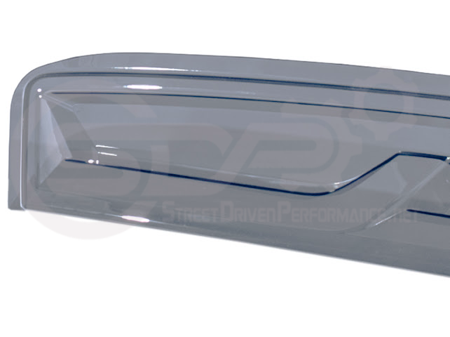 2016-2018 CHEVROLET CAMARO | SMOKE TINTED REAR TAIL LIGHT TRIM BEZEL COVER PAIR
