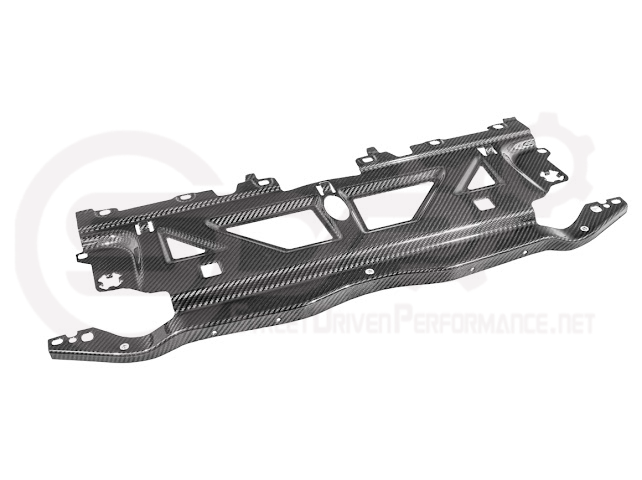 2021+ BMW G87 G80 G82 M2 M3 M4 | DRY CARBON FIBER WATER TANK RADIATING PLATE COVER TRIM
