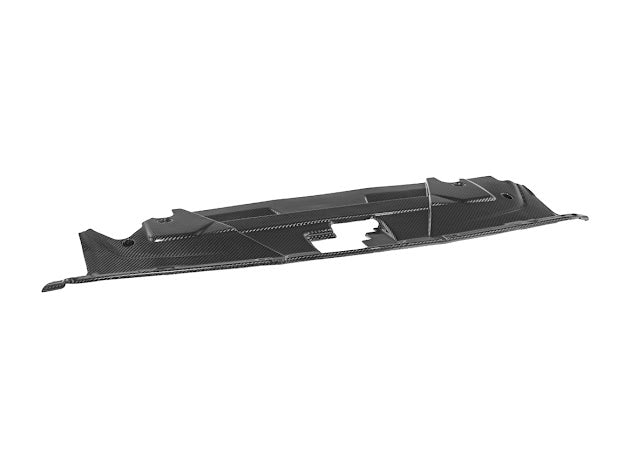 2024-UP MUSTANG S650 | CARBON FIBER ENGINE BAY RADIATOR PANEL TRIM REPLACEMENT