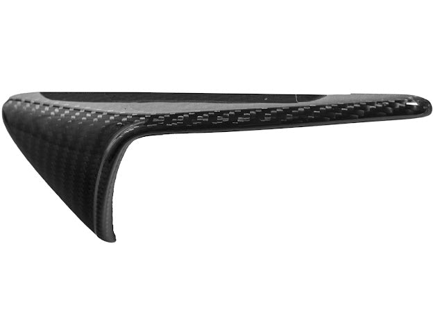 2020-UP TESLA MODEL 3 & Y CARBON FIBER EXTERIOR DOOR CAMERA COVERS