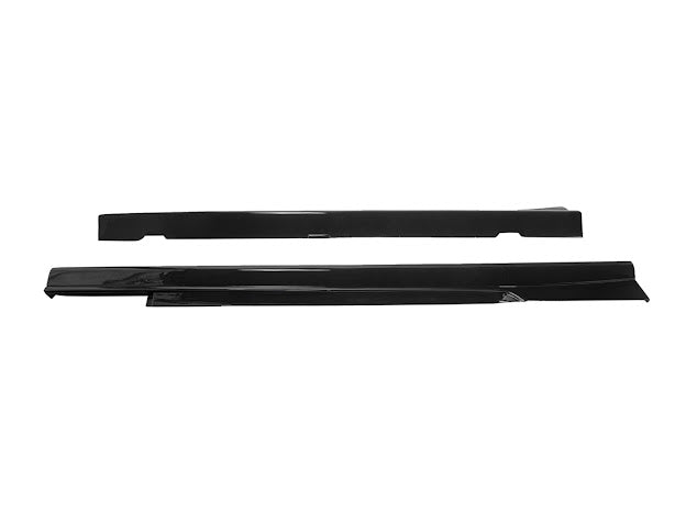 2010-2015 5TH GEN CAMARO ZL1 PACKAGE SIDE SKIRTS ROCKER PANEL EXTENSION GROUND EFFECTS