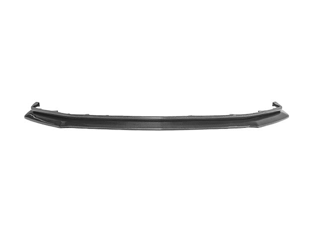 2024-Up Ford Mustang S650 | Dark Horse Factory Style CARBON FIBER Front Bumper Lip Splitter Ground Effects