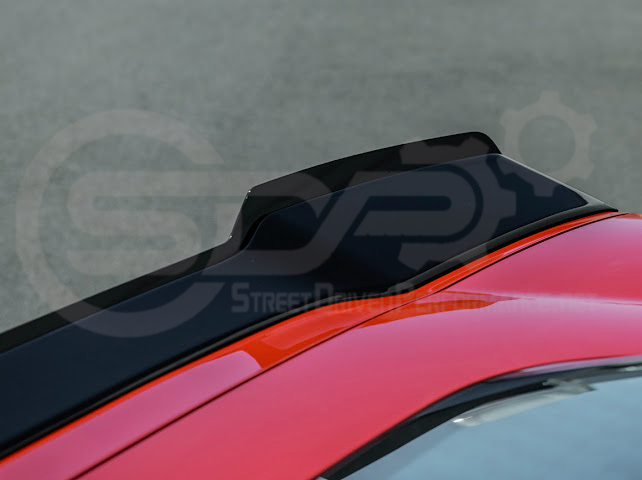 2005-2013 Corvette C6 | ZR1 Extended Style Rear Wing Wickerbill Spoiler (Matte or Gloss Black)
