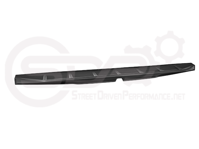 2023-Up Ford F-250 | SDP Performance Street Series MATTE BLACK Rear Tailgate Trunk Spoiler Wing