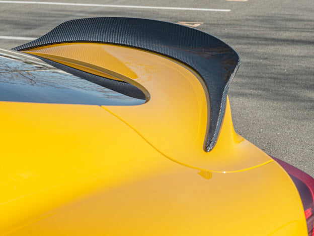 2020-Up Toyota GR Supra | A91 Edition Style CARBON FIBER Rear Trunk Lid Wing Spoiler