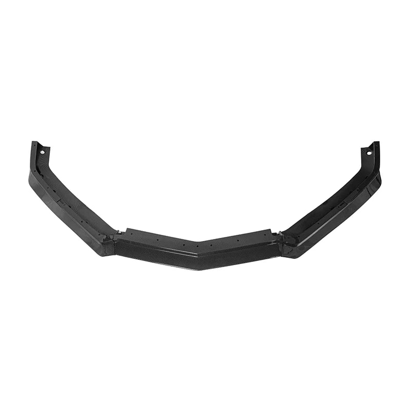 2020+ CORVETTE C8 STINGRAY & Z51 | Z06 Z07 PERFORMANCE FRONT LIP SPLITTER & CANARDS GROUND EFFECTS