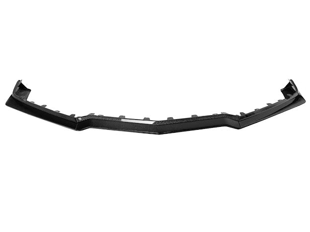 2023+ CHEVROLET CORVETTE C8 Z06 & E-RAY | Z07 PERFORMANCE PACKAGE CARBON FIBER LIP SPLITTER GROUND EFFECTS WITH CANARDS