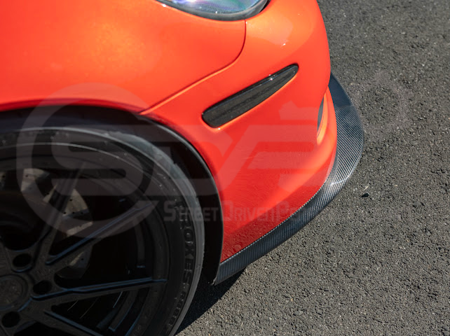2005-2013 C6 Chevrolet Corvette ZR1 | ZR1 Package Carbon Fiber Front Splitter/Lip Ground Effects
