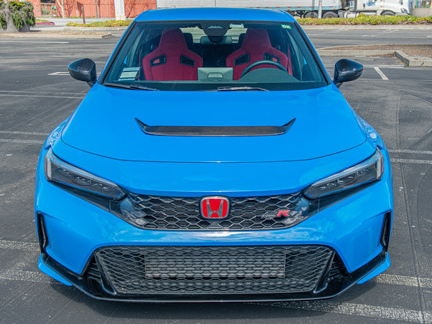 2023-UP HONDA CIVIC FL5 TYPE-R | SDP PERFORMANCE STYLE CARBON FIBER FRONT HOOD VENT