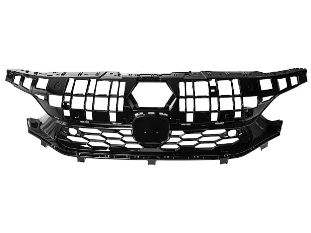 2022-UP HONDA CIVIC HATCHBACK & SI | TYPE-R PACKAGE FRONT BUMPER GRILLE REPLACEMENT