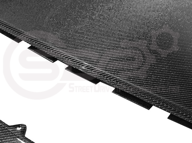 *IMPERFECTION / DISCOUNTED* 2024-Up Ford Mustang S650 | Factory Style CARBON FIBER Front Hood (NO VENT)