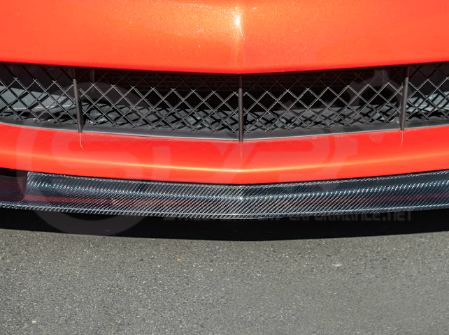 2005-2013 C6 Chevrolet Corvette ZR1 | ZR1 Package Carbon Fiber Front Splitter/Lip Ground Effects