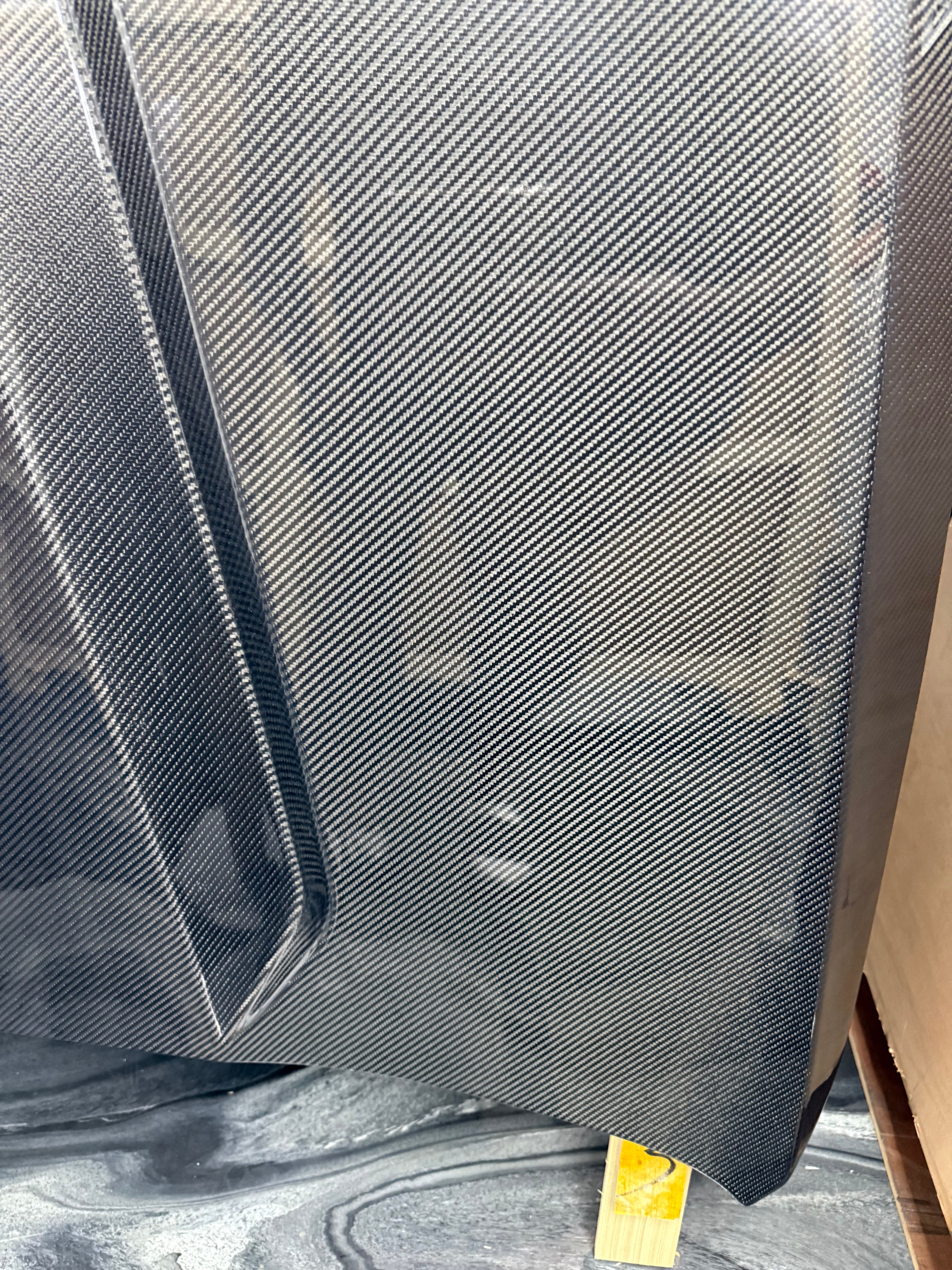 2019-2020 Cadillac CT6  | Aggressive Style Carbon Fiber Vented Hood (All Models)