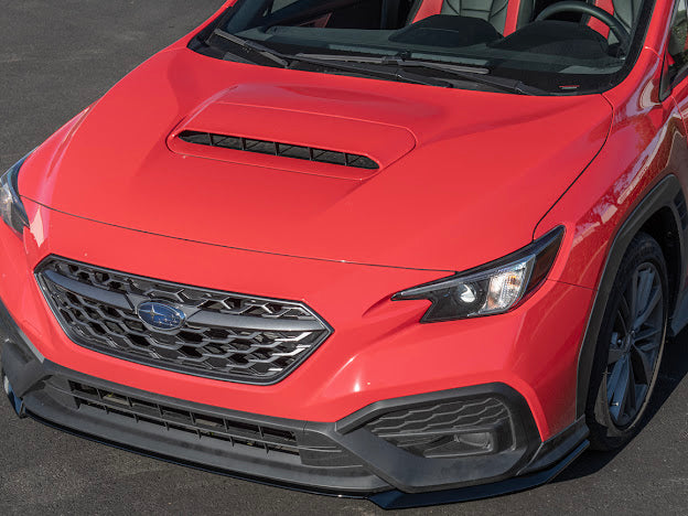 2022-UP SUBARU WRX | STI PERFORMANCE FRONT BUMPER LIP SPLITTER GROUND EFFECTS