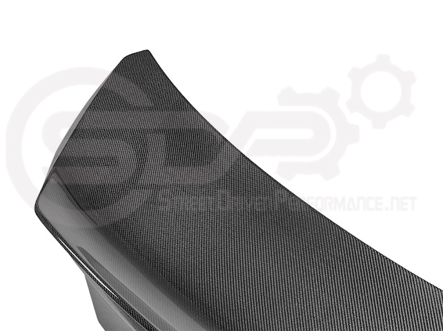 2022-Up Subaru WRX | JDM Style Carbon Fiber Rear Trunk w/ Integrated Spoiler Wing