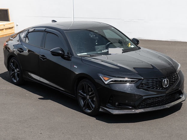 2023-Up Acura Integra DE4 | Performance Front Bumper Splitter Lip Ground Effects