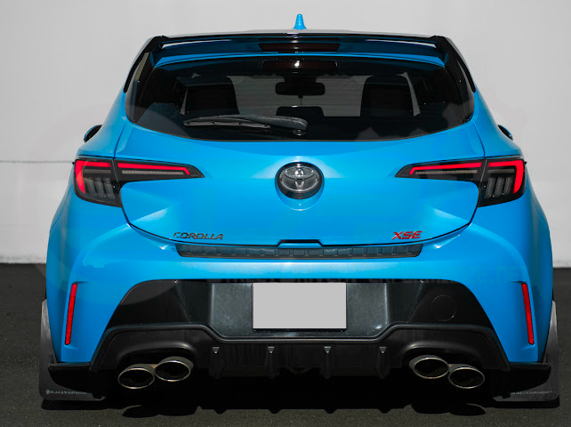 2019-UP COROLLA HATCHBACK GR SEQUENTIAL SIGNAL LED CLEAR REAR TAILLIGHTS PAIR