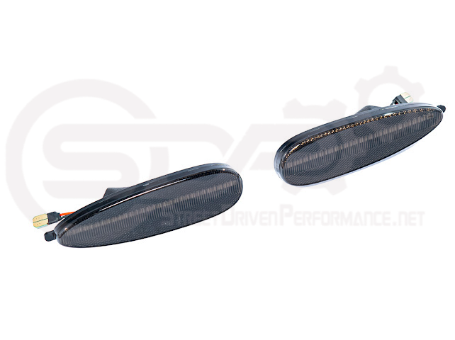 2004-2006 Pontiac GTO | Front Clear / Red / or Black Lens Amber Light LED Side Markers Pair