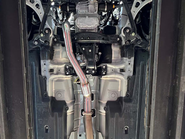 2008-2021 WRX STI & 2008-2014 IMPREZA WRX | PERFORMANCE CATTED DOWNPIPE