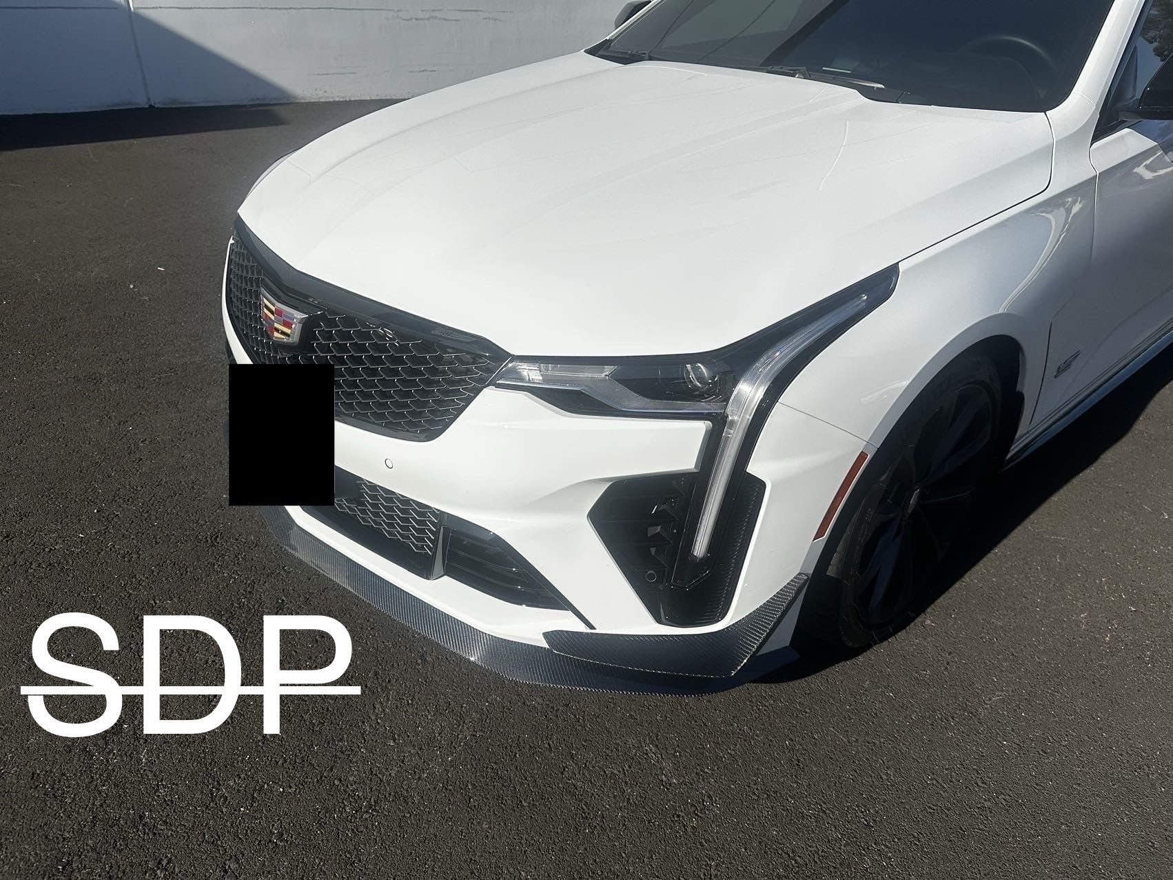 2020-PRESENT CADILLAC CT4-V BLACKWING CARBON FIBER FULL AERO KIT