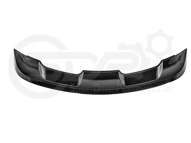 2010-2014 Ford Mustang S550 | GT500 Style GLOSSY BLACK Rear Trunk Lid Wing Spoiler
