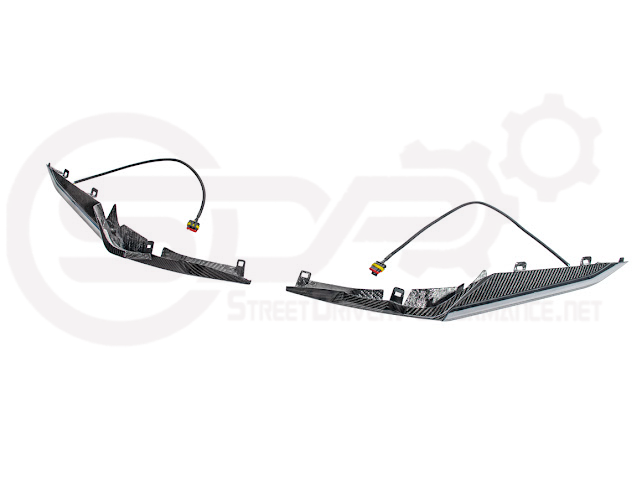 2023+ CHEVROLET CORVETTE C8 Z06 | SEQUENTIAL LED DRL LIGHT BAR BEZEL INSERT