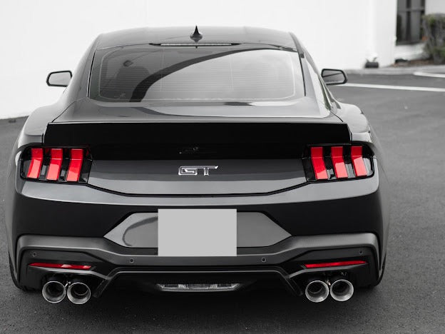 2024-PRESENT FORD MUSTANG S650 GT | AXLE BACK QUAD TIPS EXHAUST