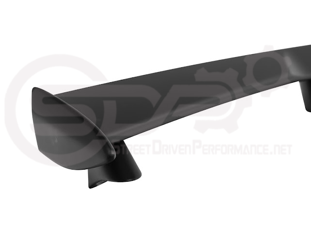 2020-Up Corvette C8 Stingray & Z51 |FaceliftedbRear Trunk High Wing Spoiler (Matte Black or Carbon Flash)