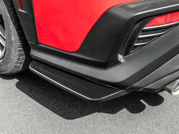 2022-UP SUBARU WRX | SDP PERFORMANCE PACKAGE REAR BUMPER APRON LIP SPLITTER GROUND EFFECTS