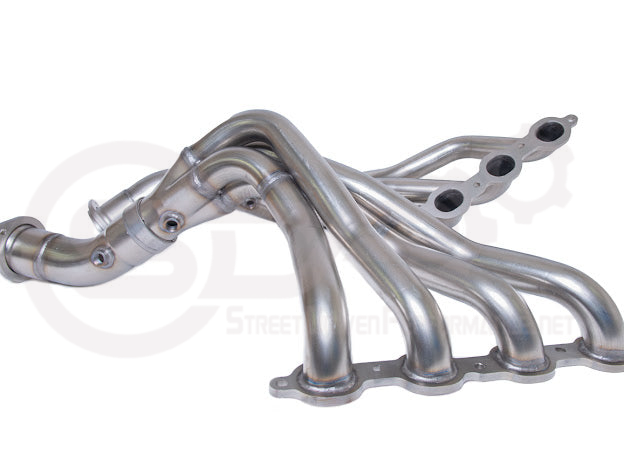 2014-2019 Chevrolet Corvette C7 - 3" Stainless Racing Double X-Pipe Exhaust & 3.0” Performance Long Tube Headers Package