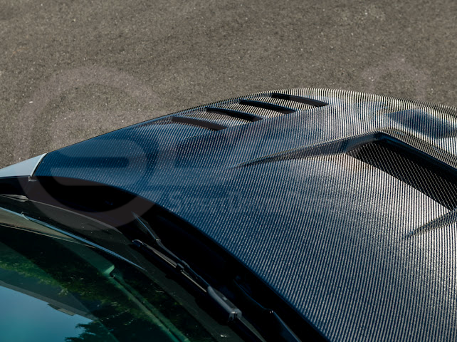 2023-UP HONDA CIVIC FL5 TYPE-R | JDM VARIS STYLE CARBON FIBER FRONT VENTED HOOD
