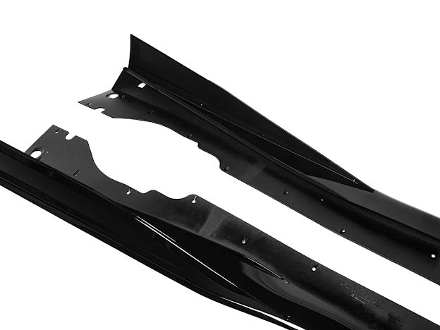 2020-PRESENT CHEVROLET CORVETTE C8 STINGRAY & Z51 | 3VM STYLE SIDE SKIRTS ROCKER PANELS GROUND EFFECTS