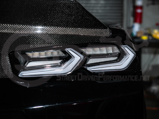 2019-UP CAMARO | SEQUENTIAL SIGNAL LED REAR TAILLIGHT