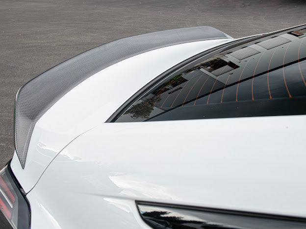 2020-Present Cadillac CT5 Sport / CT5-V / CT5-V Blackwing | Blackwing Style CARBON FIBER Rear Trunk Spoiler Wing