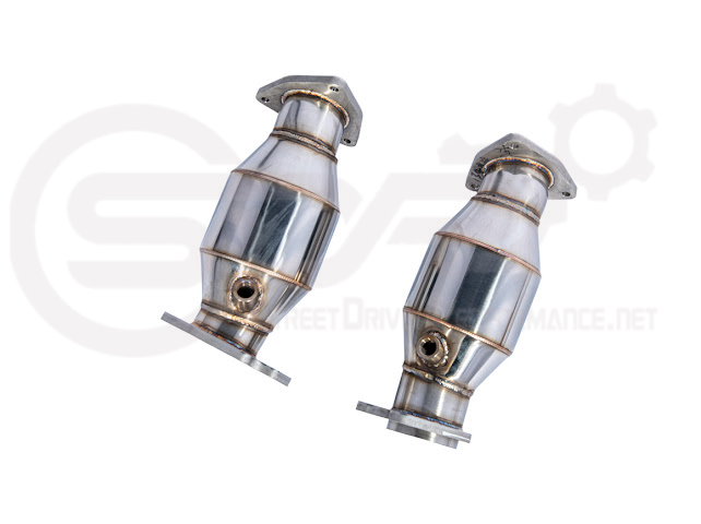 2023-PRESENT CHEVROLET CORVETTE C8 Z06 | CATALYTIC CONVERTER BYPASS CATLESS PIPE