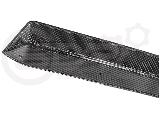 2023-Up CORVETTE C8 Z06 / E-RAY / ZR1 | Z06 FACTORY STYLE CARBON FIBER REAR SPOILER WING WITH 1.5 INCH EXTENDED WICKERBILL WINGLETS
