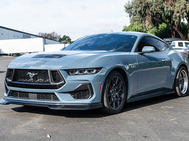 2024-UP FORD MUSTANG S650 | CARBON FIBER FRONT UPPER HOOD VENT INSERT