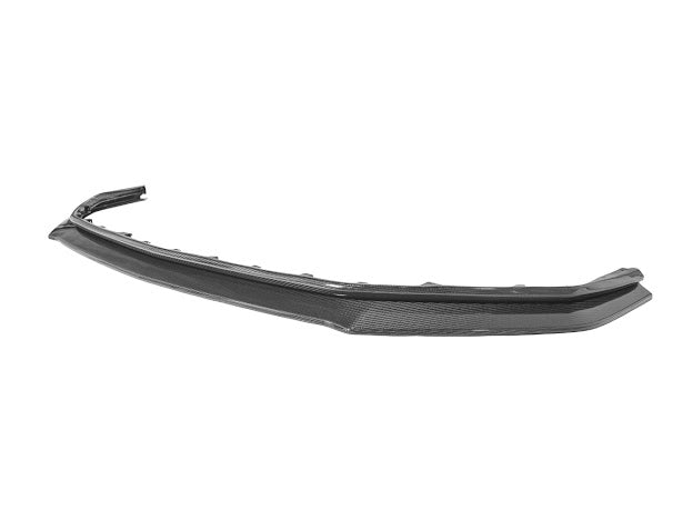 2024-Up Ford Mustang S650 | Dark Horse Factory Style CARBON FIBER Front Bumper Lip Splitter Ground Effects