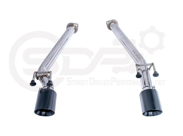 2005-2006 PONTIAC GTO MUFFLER DELETE AXLE BACK EXHAUST
