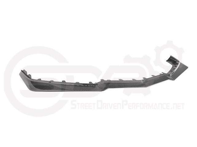 2023-Up Corvette C8 Z06 | Z07 Extended Package CARBON FIBER Front Lip Splitter Ground Effects