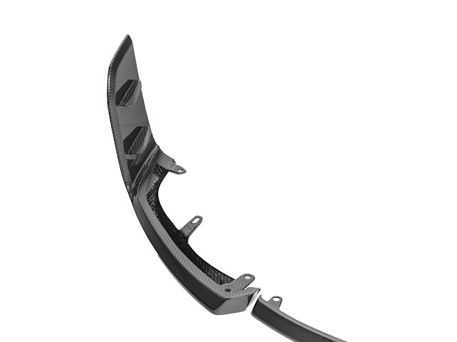 2023-Up BMW G87 M2 | M-Performance Style 3-Piece Carbon Fiber Front Splitter Lip Ground Effects