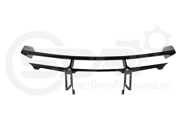 2020-UP CORVETTE C8 STINGRAY & Z51 | ZR1 STYLE CARBON FLASH REAR HIGH WING SPOILER BRACKET