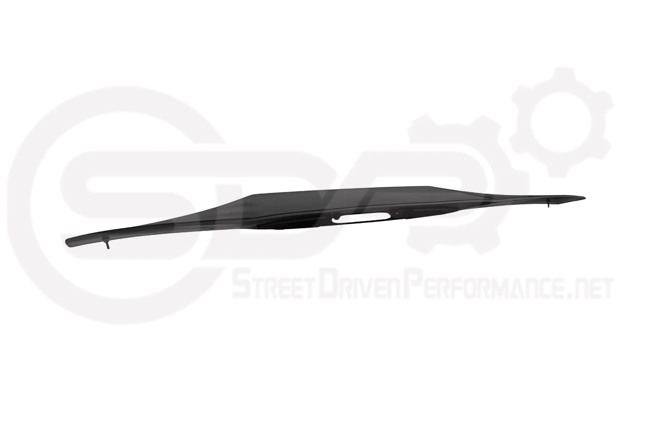 2005-2013 CHEVROLET CORVETTE C6 | SDP AGGRESSIVE STYLE FIBERGLASS REAR TRUNK LID WING SPOILER
