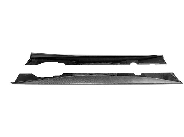 2020+ CHEVROLET CORVETTE C8 | SDP PERFORMANCE STYLE SIDE SKIRTS ROCKER PANELS GROUND EFFECTS